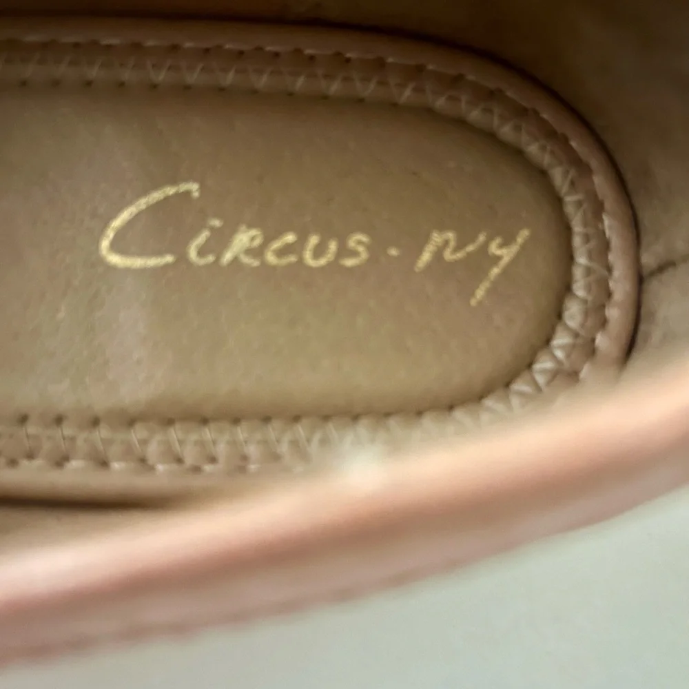 Circus by Sam Edelman Malibu Peach Size 10 Lug Sole Loafers - Picture 3 of 10